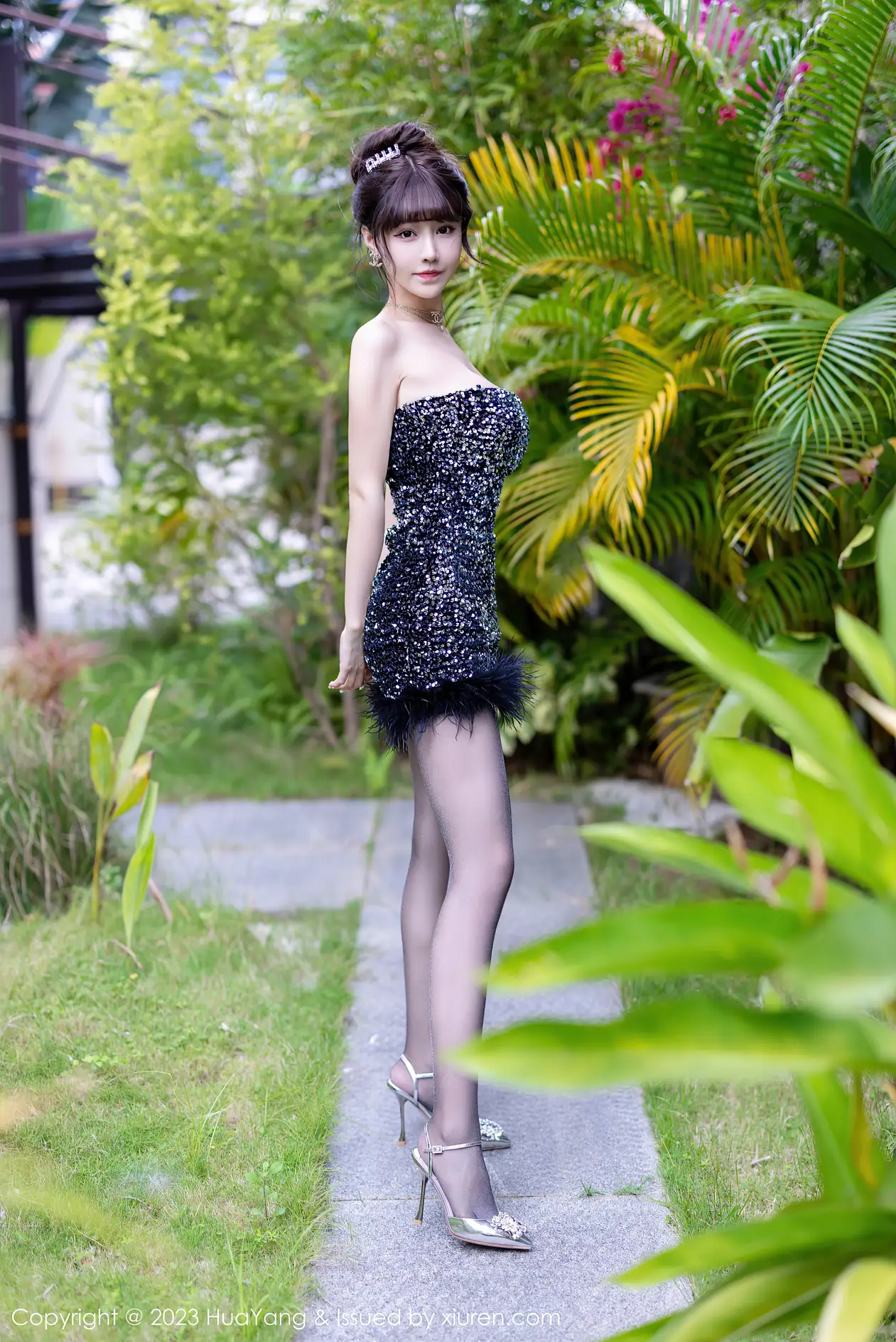 [Huayang] 2023.03.09 VOL.0528 Flora#[62P]-4