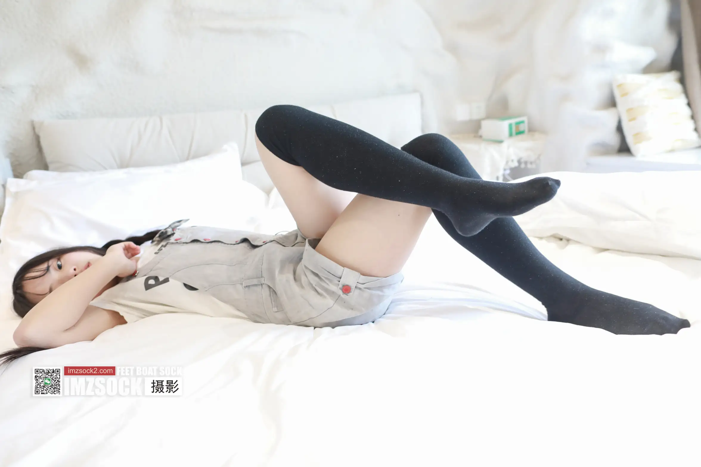 [Mzsock] Love beautiful feet NO.233 Rourou#[74P]-44