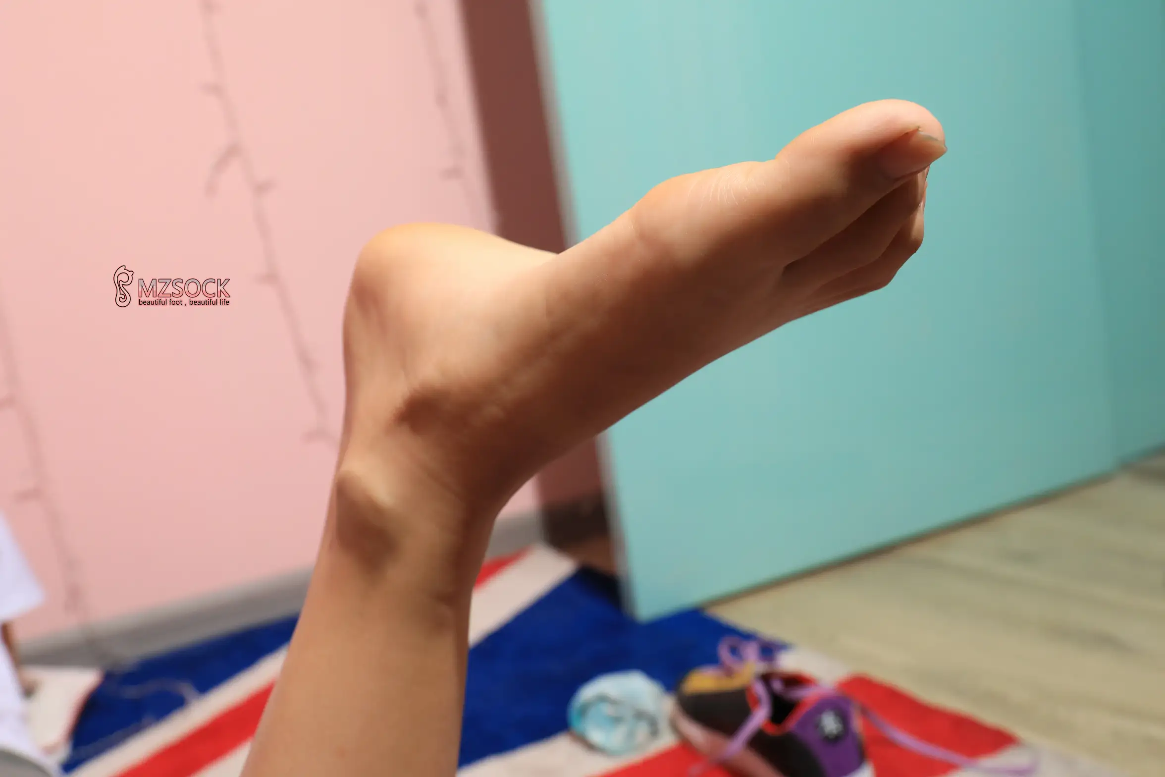 [Mzsock] Love beautiful feet NO.064 Yueyue#[55P]-52