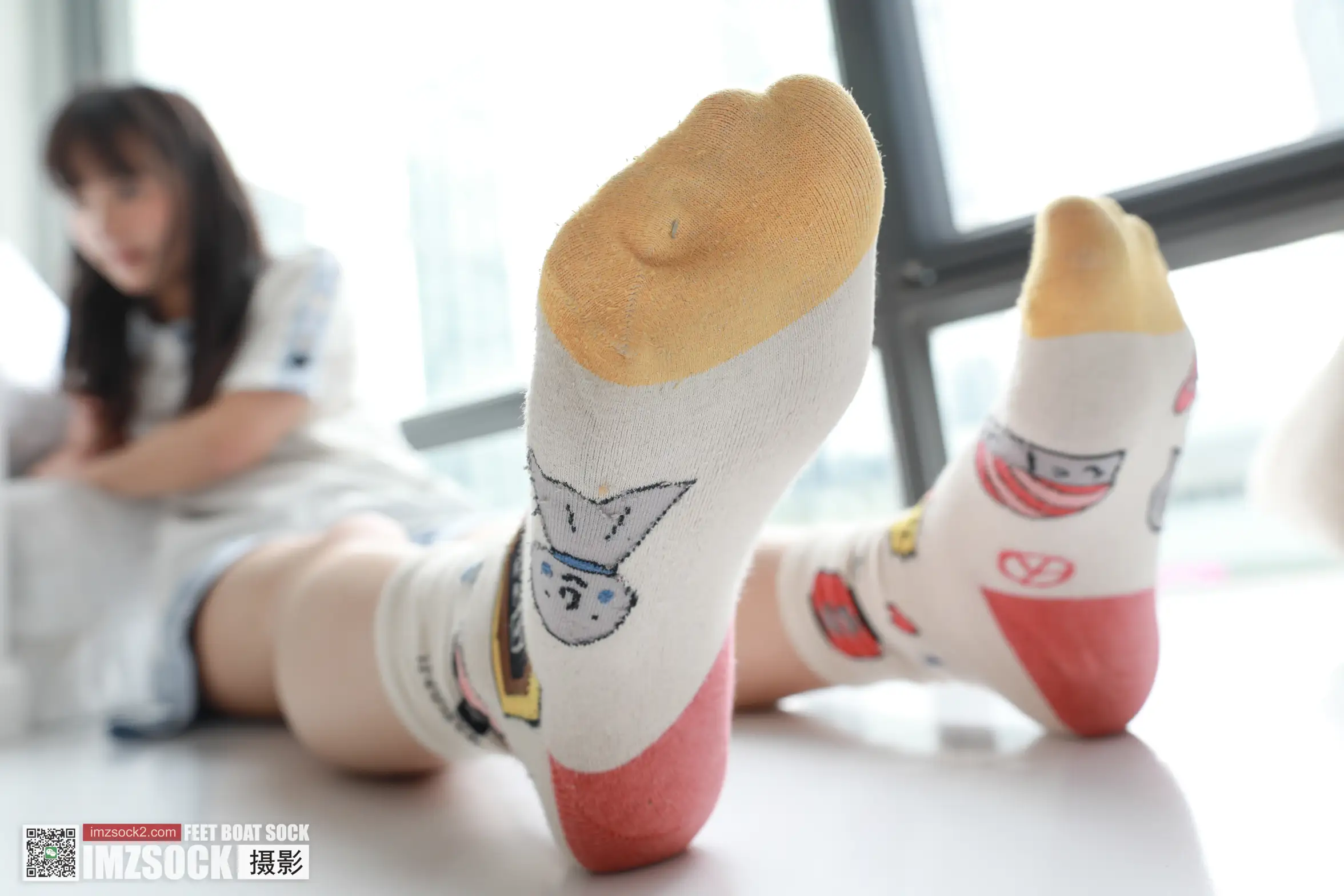 [Mzsock] Love beautiful feet NO.088 wheat#[74P]-43