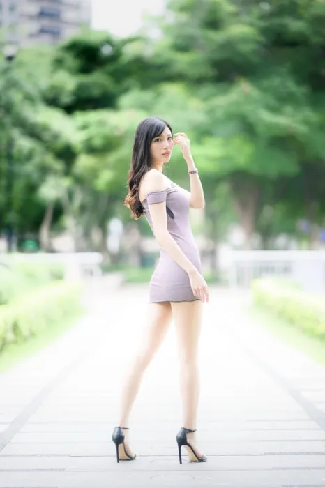 [Mzsock] NO.045 Bao Stockings and High Heels Beautiful Legs Outdoor Shot street photography#[79P]-59