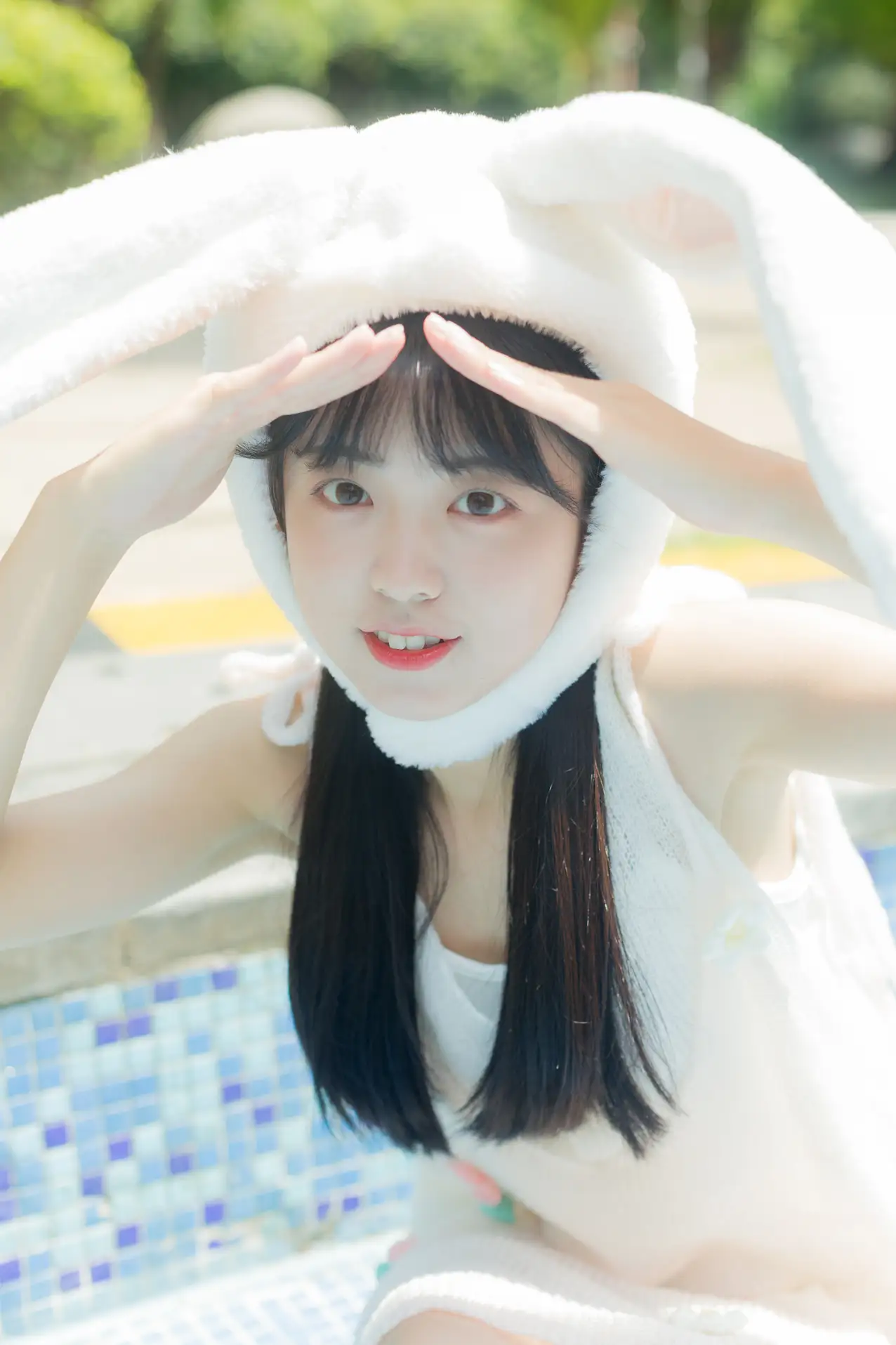 [YITUYU] 2022.07.09 Vol.1429 – Rabbit in the Summer Pool Cute bubbles#[36P]-31