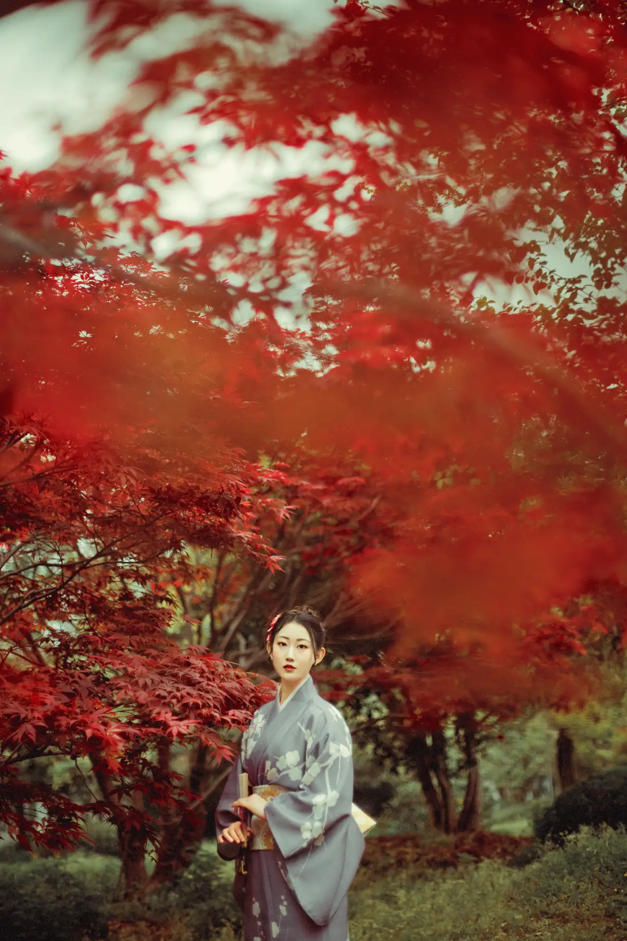 [YITUYU] 2021.09.02 Vol.219 – Deep in the Red Leaves No worries#[29P]-20