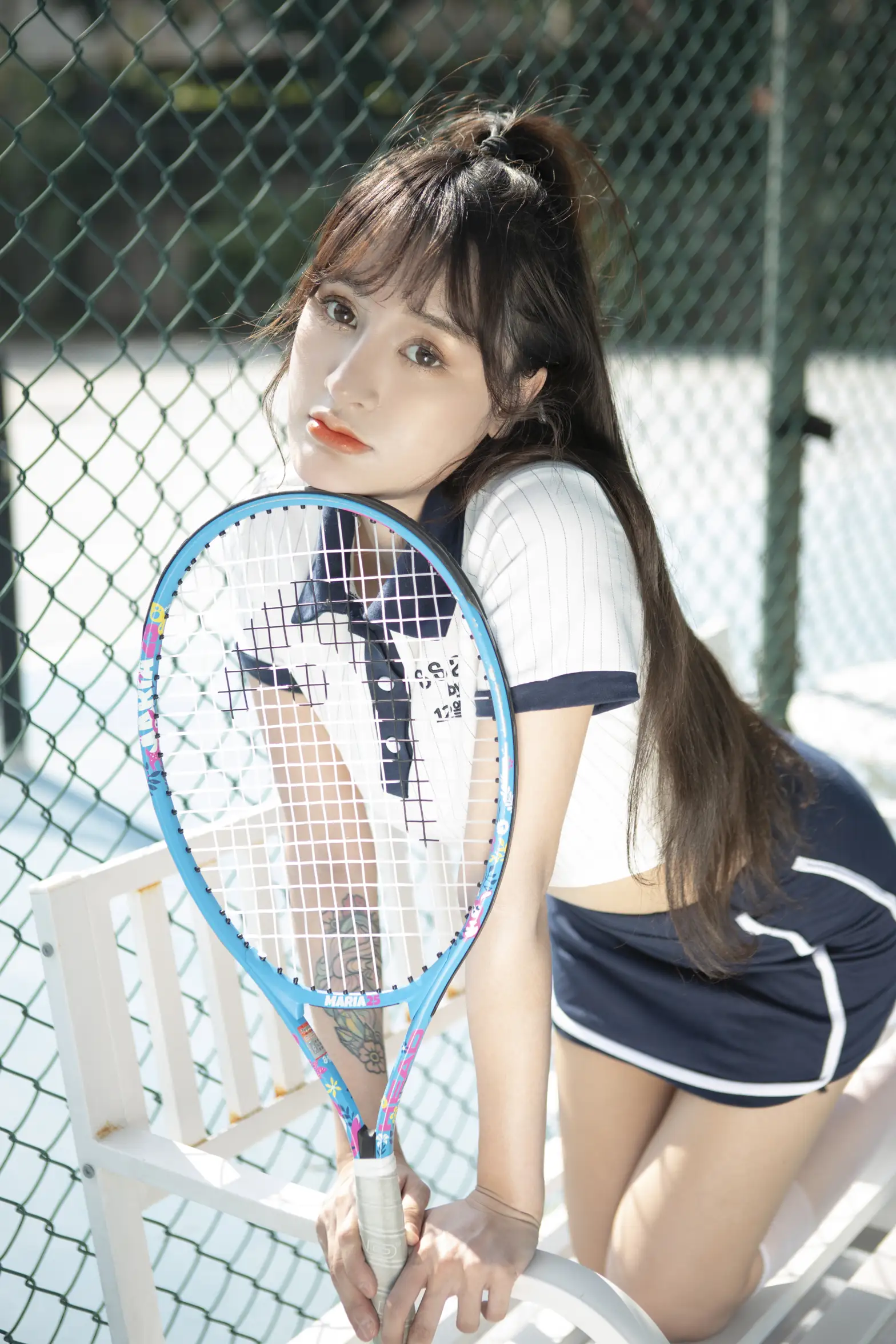 [YITUYU] 2021.08.13 Vol.125 – Tennis Girl Qiao Ling#[29P]-8