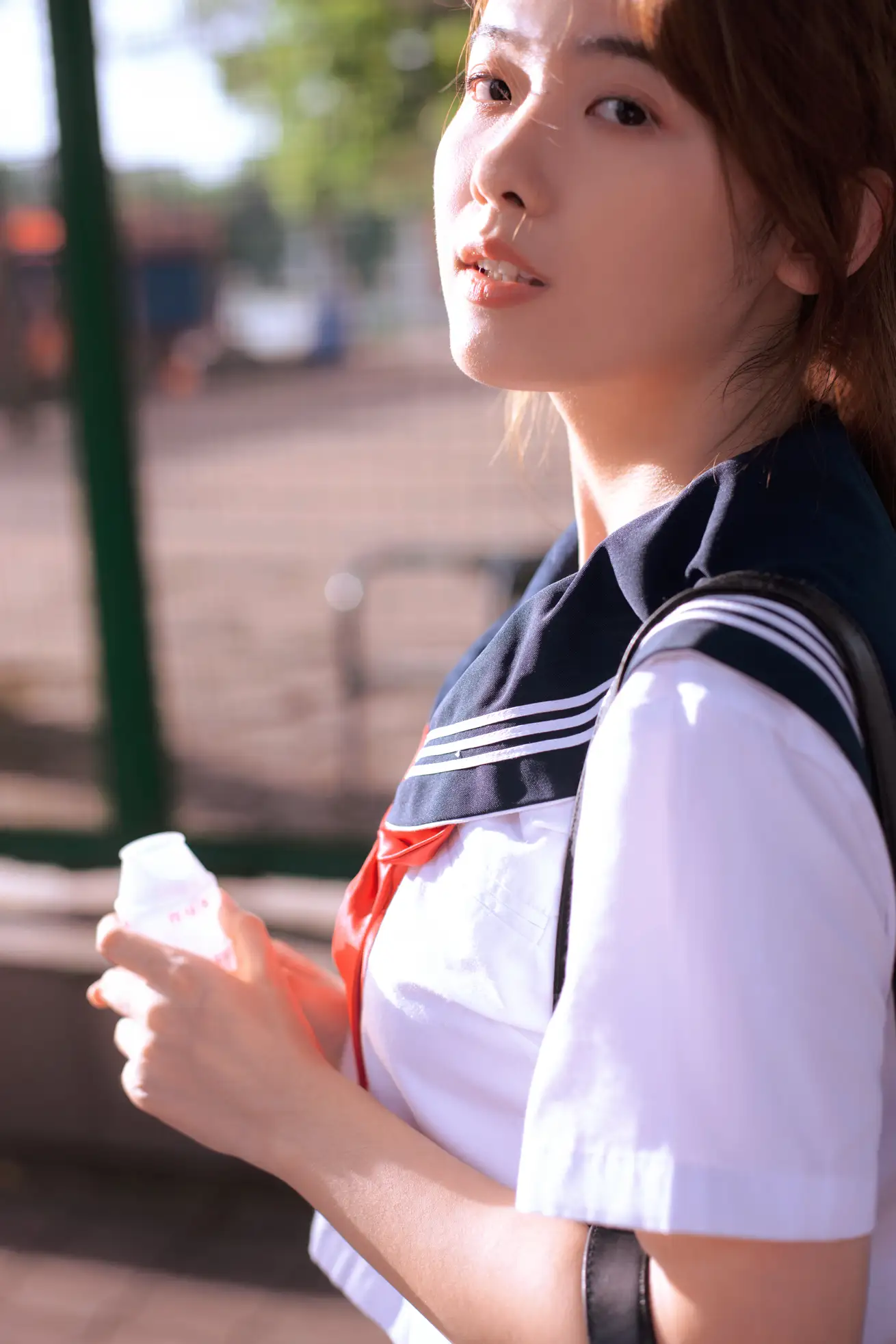 [YITUYU] 2021.06.04 Vol.067 – Waiting for you to finish class Huang Ziqing#[27P]-26